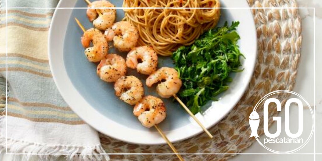 October is #NationalPescatarianMonth - Eat #seafood twice per week this month for carryout, dine-in or carryout. <a href="/DishOnFish/">Dish on Fish</a> <a href="/NFImedia/">National Fisheries Institute</a> <a href="/bartonseaver/">Barton Seaver</a>