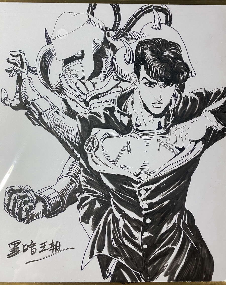 在2020上海WF 模型展上准备的签绘板 PART 07
2020上海WF模型展に用意されたサインパネル 