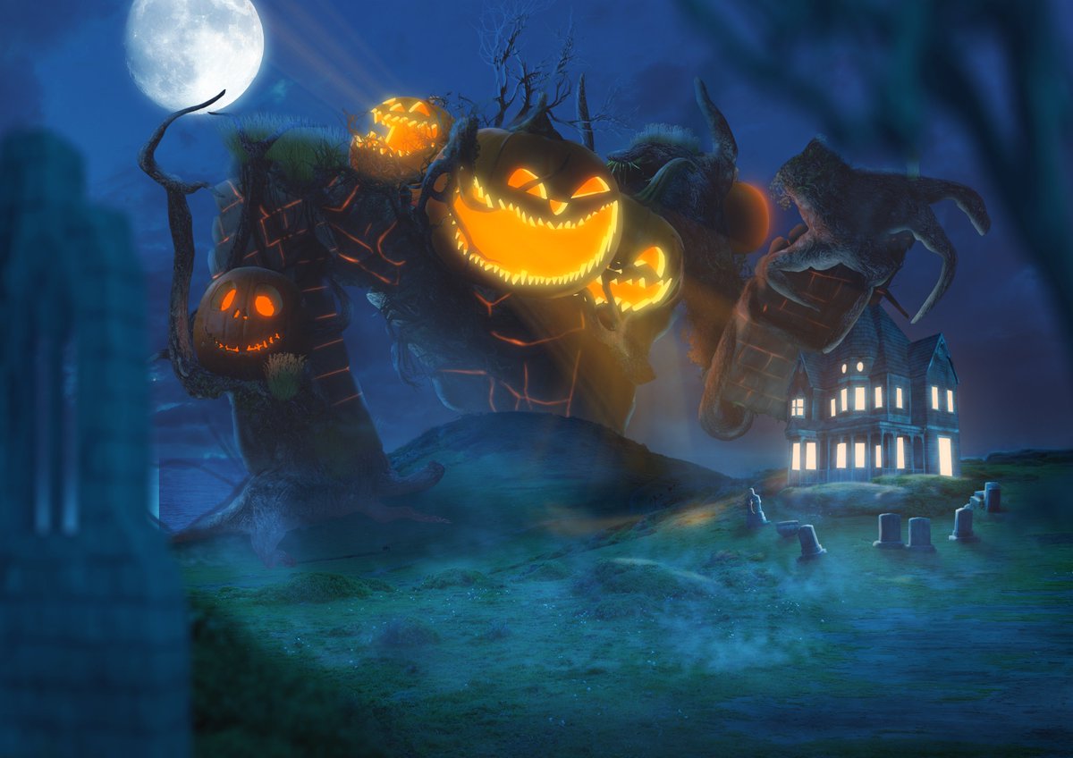 ricardow_cn's tweet photo. The awakening of the Pumpkin Golem ~

Here's my entry for #BennysEditWar and to #xppen !

Took me 2 days (with breaks) to finish this but I did it!

#ArtPH #photomanipulation https://t.co/HNFZCIkYUR