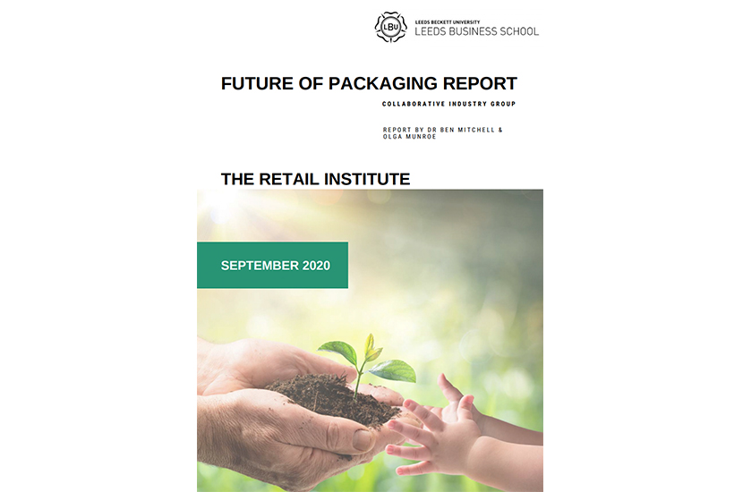The Retail Institute’s Future of Packaging Report is now available. The Retail Institute, part of Leeds Beckett University, is one of the UK's key academic research centres that leads consumer experiences of the future in retail, food &amp; packaging. ow.ly/Ihl950BOc3Q