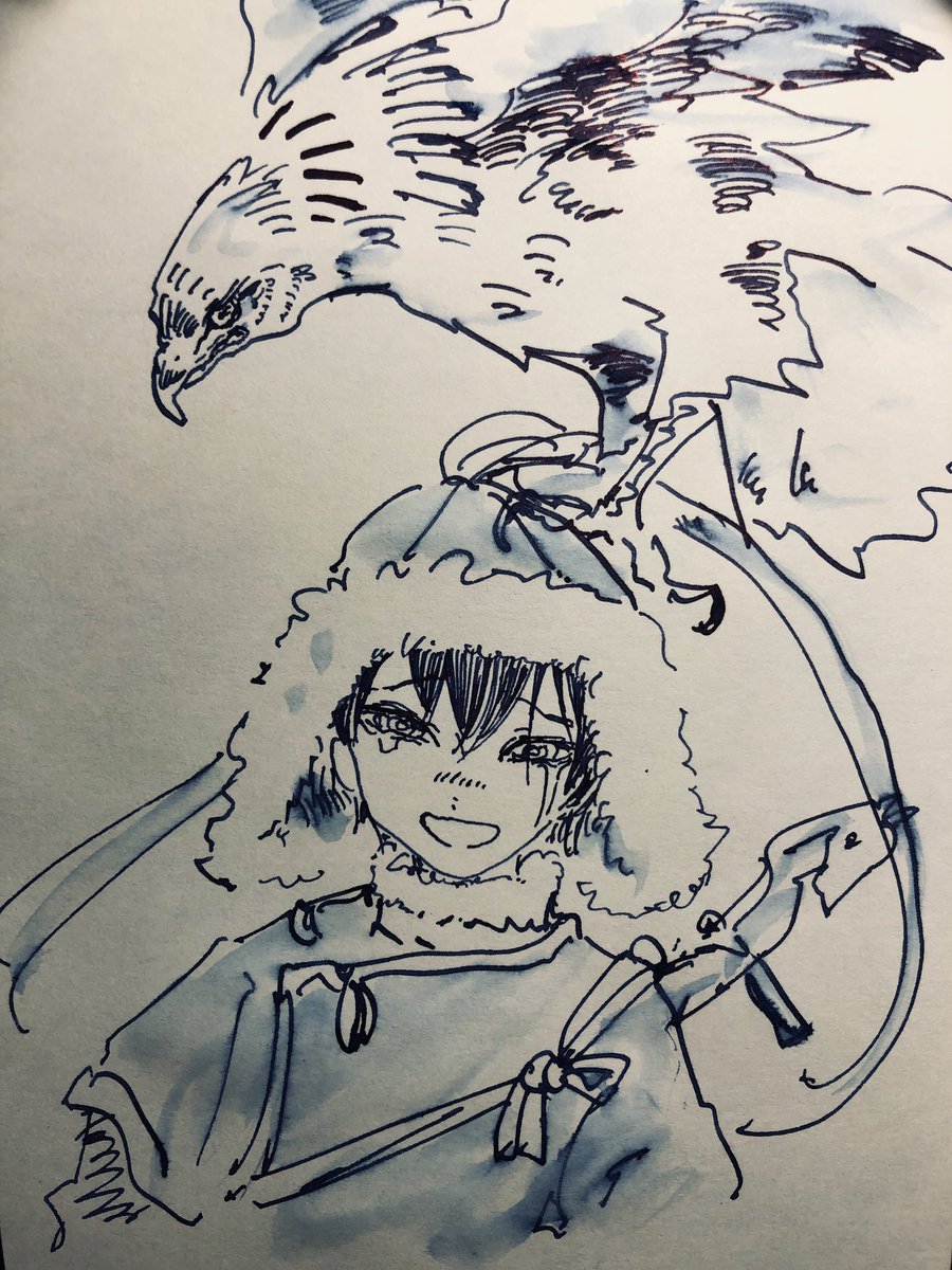 シュトヘルのらくがき ユルールかわいい 