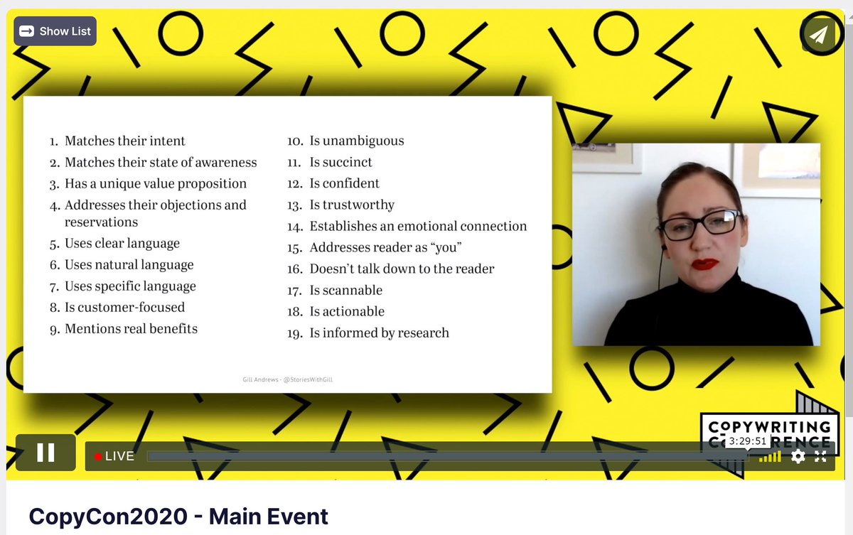 AlphaMoose_'s tweet image. &quot;Bad format has the destructive ability to just murder copy.&quot; - @StoriesWithGill SO TRUE! Copywriting can&apos;t be completely separated from quality formatting and design in the prospect&apos;s mind. #copywriting #copycon20