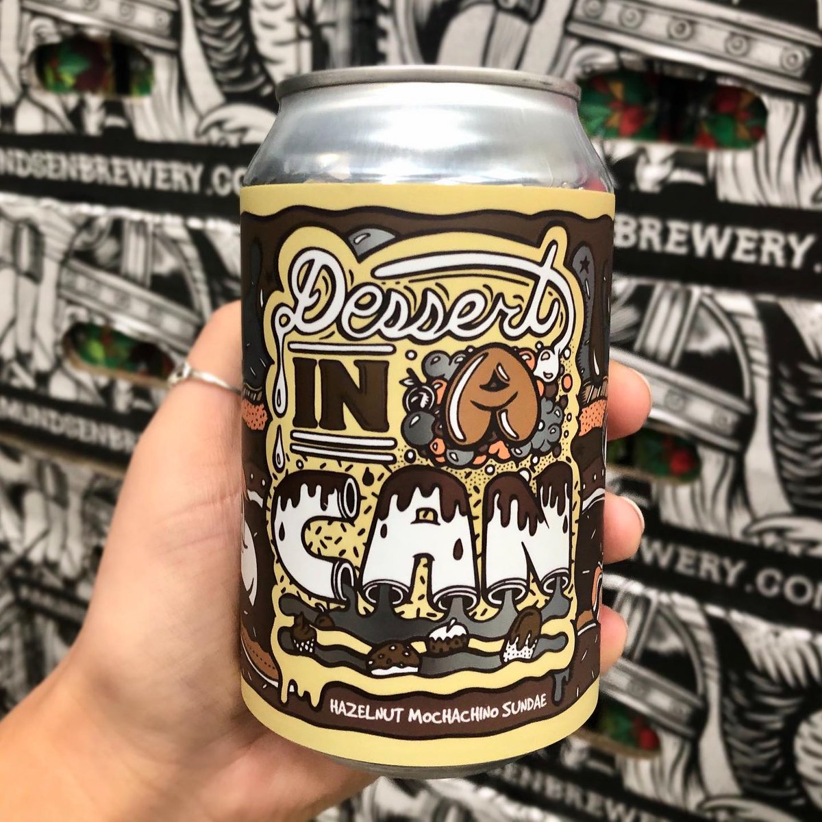 DiverseBeers's tweet photo. DESERT IN A CAN 🍫
New in cans from @amundsenbrewery

• Chocolate Peanut Butter Brownie / 10.5% 
• Peanut Butter Caramel Crisp Jam Doughnut / 10.5% 
• Hazelnut Mochachino Sundae / 10.5% 

Available the buy on @Stock_My_Bar 
https://t.co/y7ExI8RbGh

#amundsen #amundsenbrewery https://t.co/YDWvFktZee