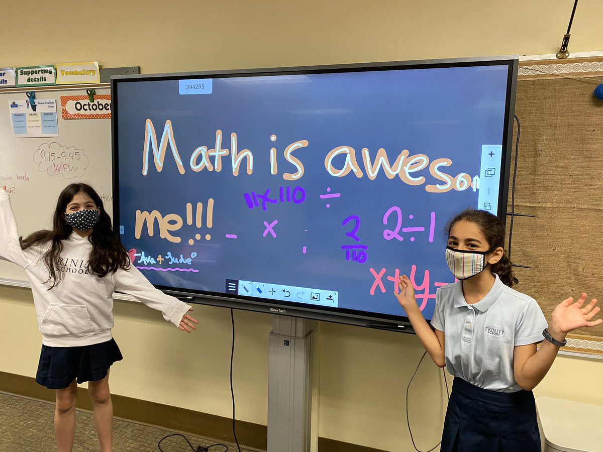 Fifth graders had a fantastic Friday! #trinitylearns