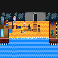 emontero84's tweet photo. Vampires at the beach! #vampire #rpg #mockup #pixelart #indiegame #indiedev https://t.co/WQw4Rl0TbN