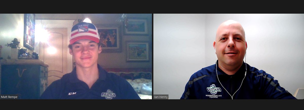 Seattle Thunderbirds (@seattletbirds) on Twitter photo 📺 DRAFT INTERVIEW | Center <a href="/mattrempe32/">Matt Rempe</a> talks to our <a href="/ianhenry72/">Ian Henry</a> about being selected by the <a href="/NYRangers/">New York Rangers</a>, developing as a player with both the <a href="/sgsaints/">Spruce Grove Saints</a> & T-Birds and what is next for him.
👀 ➡️ bit.ly/2SI1Nvi 📺 DRAFT INTERVIEW | Center <a href="/mattrempe32/">Matt Rempe</a> talks to our <a href="/ianhenry72/">Ian Henry</a> about being selected by the <a href="/NYRangers/">New York Rangers</a>, developing as a player with both the <a href="/sgsaints/">Spruce Grove Saints</a> & T-Birds and what is next for him.
👀 ➡️ bit.ly/2SI1Nvi