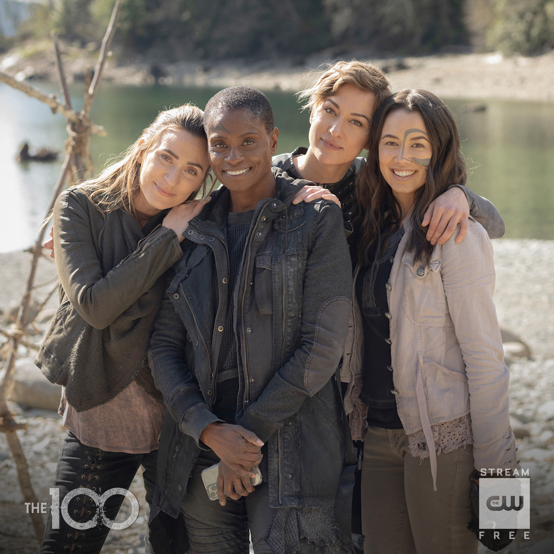 cwthe100's tweet image. They will always have each other. Stream the series finale of #The100: go.cwtv.com/streamHNDtw #BTS
