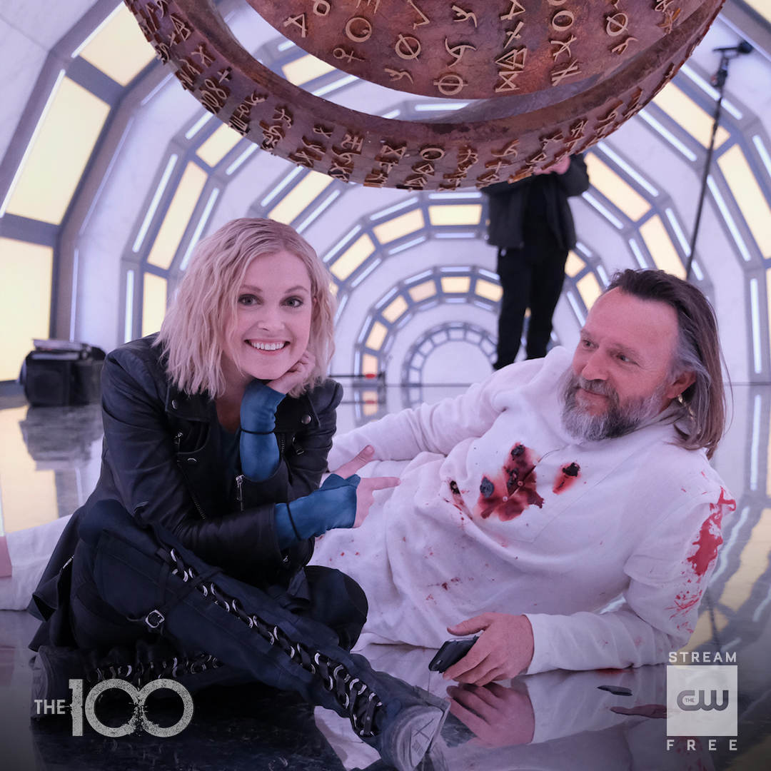 cwthe100's tweet image. They will always have each other. Stream the series finale of #The100: go.cwtv.com/streamHNDtw #BTS