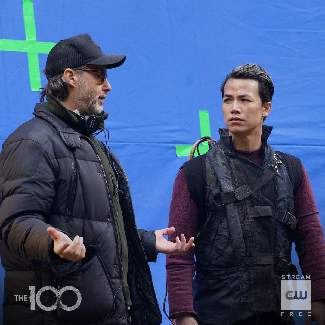 cwthe100's tweet image. They will always have each other. Stream the series finale of #The100: go.cwtv.com/streamHNDtw #BTS