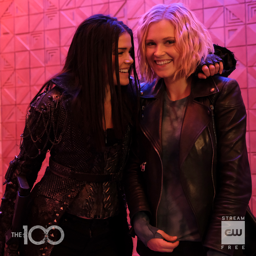 cwthe100's tweet image. They will always have each other. Stream the series finale of #The100: go.cwtv.com/streamHNDtw #BTS