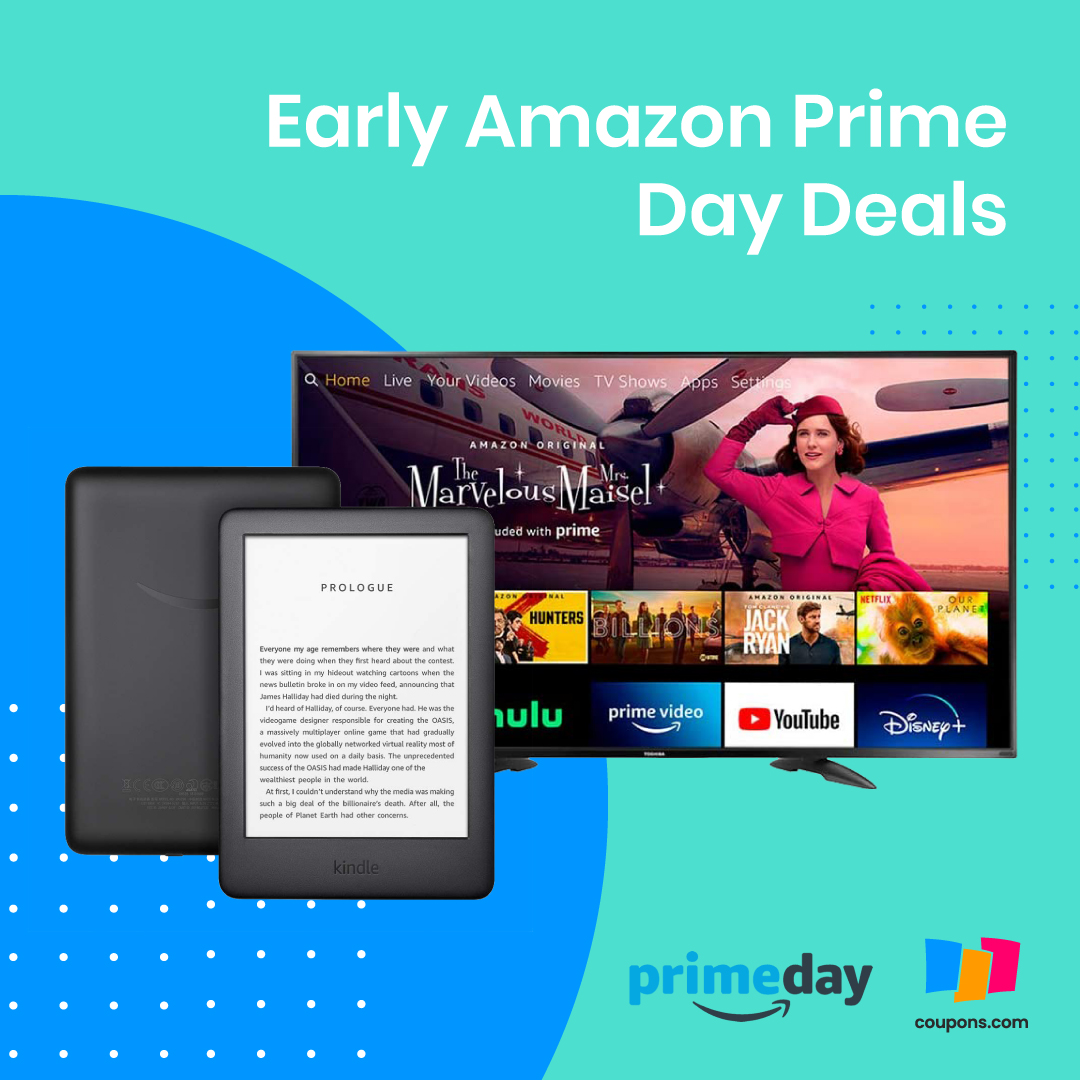 Early #AmazonPrimeDay Deals have started!
Check out all the deals here: https://t.co/w54KRouXy4
Our favorite early deals:
$24.99 Blink Mini Camera
6 months Free Amazon Music with purchase of an Echo Device https://t.co/GrDzb1zllZ
