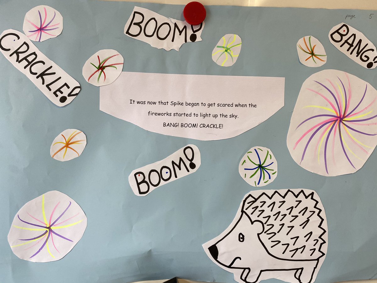 6th made a wonderful book (Spike’s first Halloween) for junior infants to celebrate Love our Literacy
