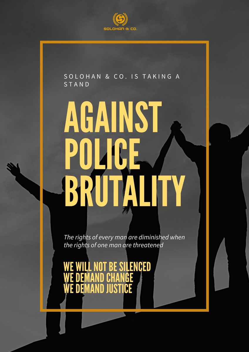 solohanapparel's tweet photo. #EndSARS #EndPoliceBrutalitynow #EndPoliceBrutality https://t.co/5Gt61L3cWL