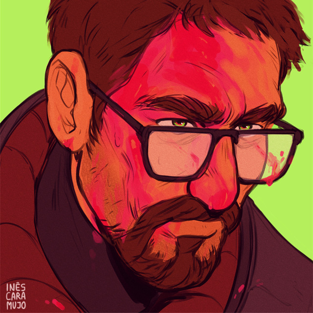 BlackMesaDevs's tweet photo. Time to taste my crowbar.

Here’s @inescaramujo’s #GordonFreeman headshot breaking the #mutascale.

Check this link for more of her awesome work: https://t.co/QNHWRixRyZ https://t.co/NcrX6kJVrn