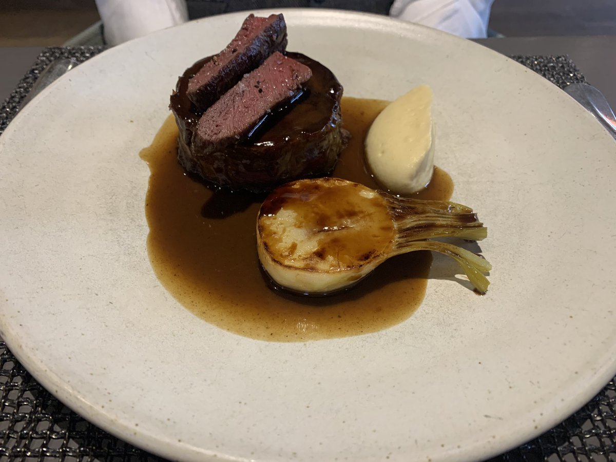 LynneHi2's tweet photo. @TomKitchin @TheKitchin Had an amazing dinner tonight @TheKitchin .  Your team were so professional despite what lies ahead - they did you proud!  Amazing food - thank you 🙏🏻 https://t.co/KPGVhownDj