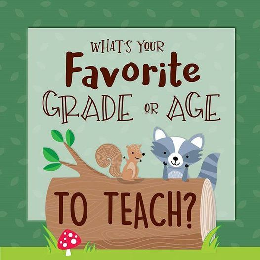 🍎🍎 What's your favorite grade or age to teach? ⭐️ Creative Teaching Press

#schoolaids #teacher #teachersofinstagram #teachersfollowteachers #teacherlife #teachersofig #iteachtoo #education #teachers #tpt #teachersoftpt #teacherspayteachers #learning #teaching #teachertribe