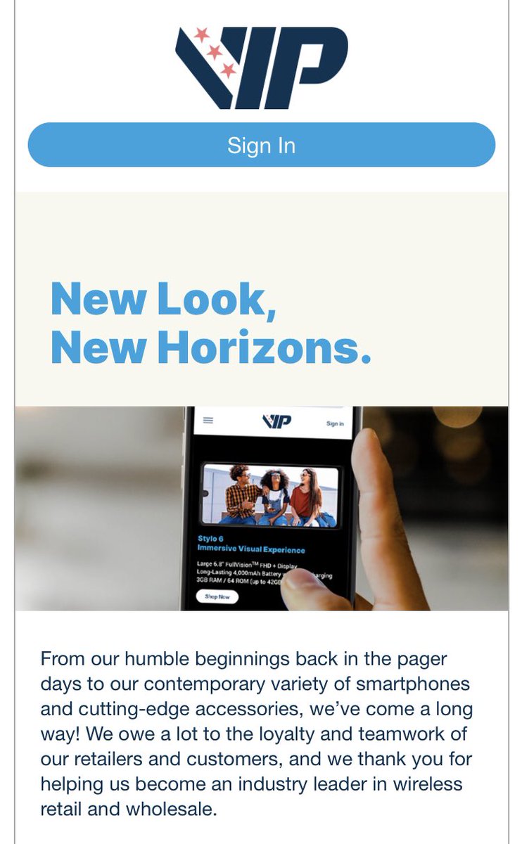 boost_vip's tweet image. New Look, New Horizons. #thevipboost #vipwireless