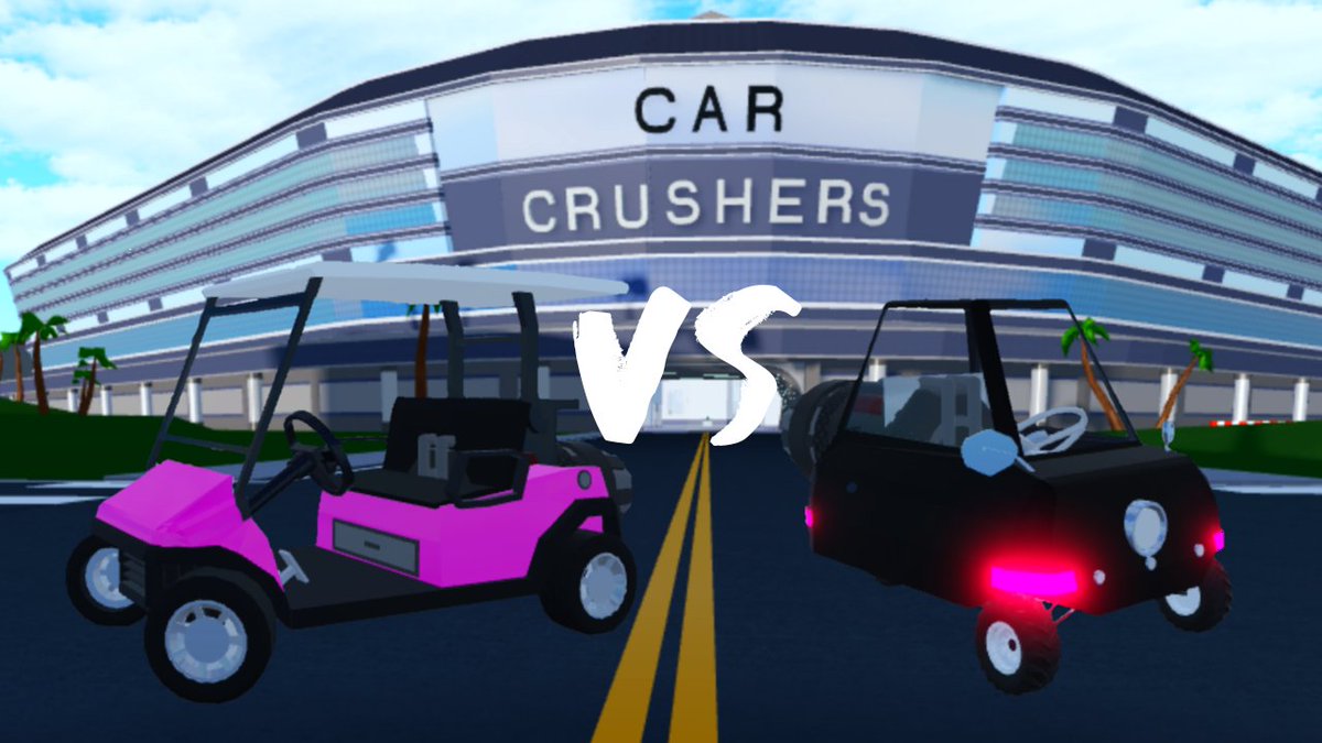 Carcrushers2 Hashtag On Twitter - playing the crusher l roblox youtube