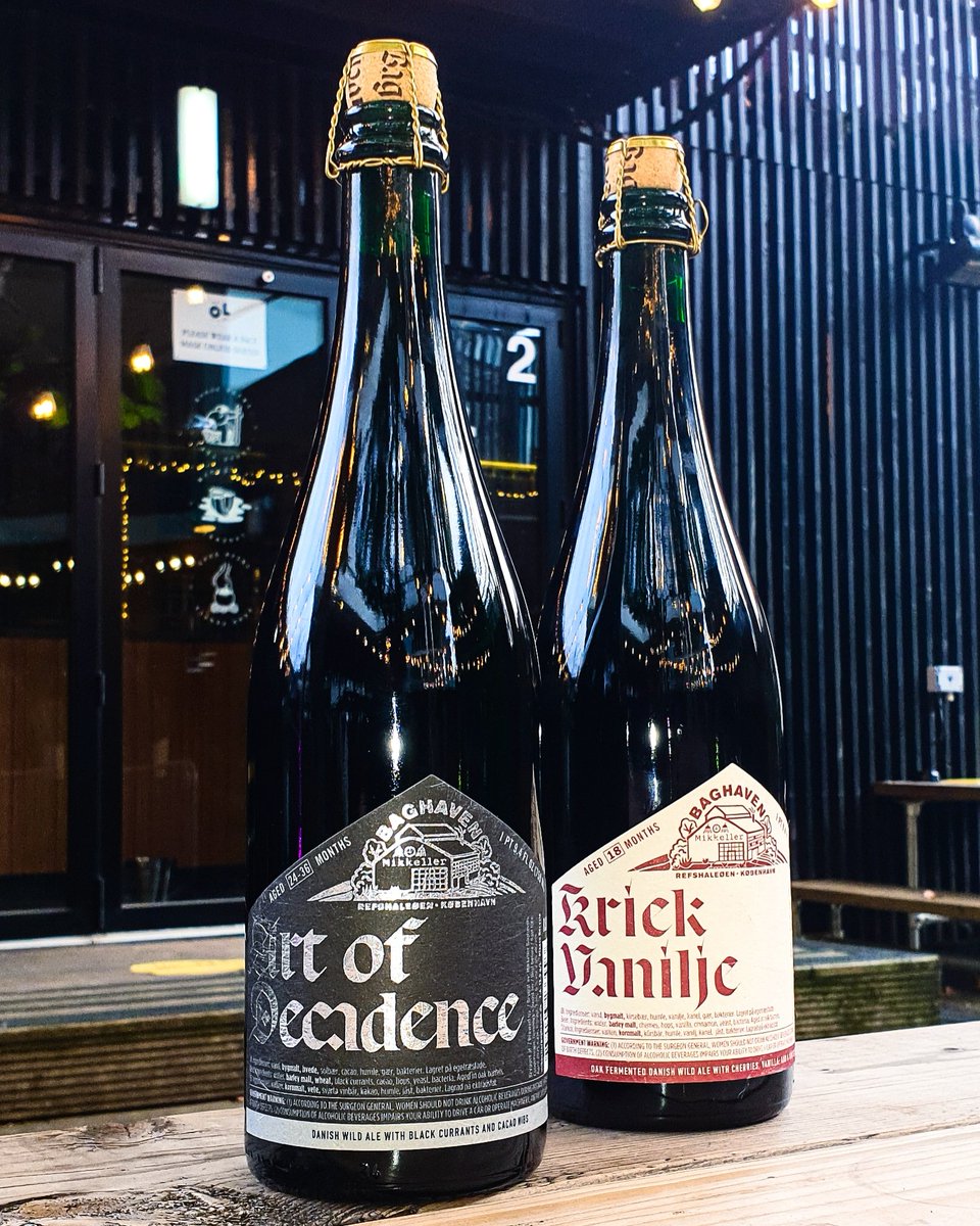 BAGHAVEN DROP // KRIEK VANILJE + ART OF DECADENCE 🔥🔥🔥 ON SALE NOW <a href="/Hatch_MCR/">Hatch</a>