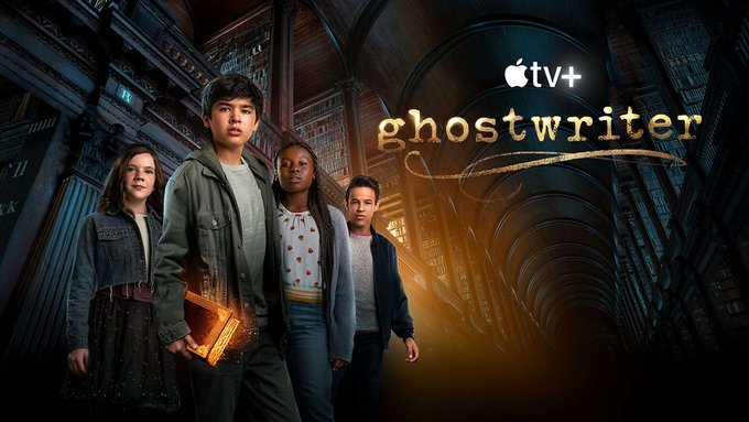 TVTango's tweet photo. ๐Binge Now @AppleTV Premiere Season 2 #Ghostwriter w/ #IsaacArellanes @AmadiChapata #HannahLevinson #JustinSanchez About https://t.co/4BAIcMcBaa https://t.co/cP3Wr3cMqi