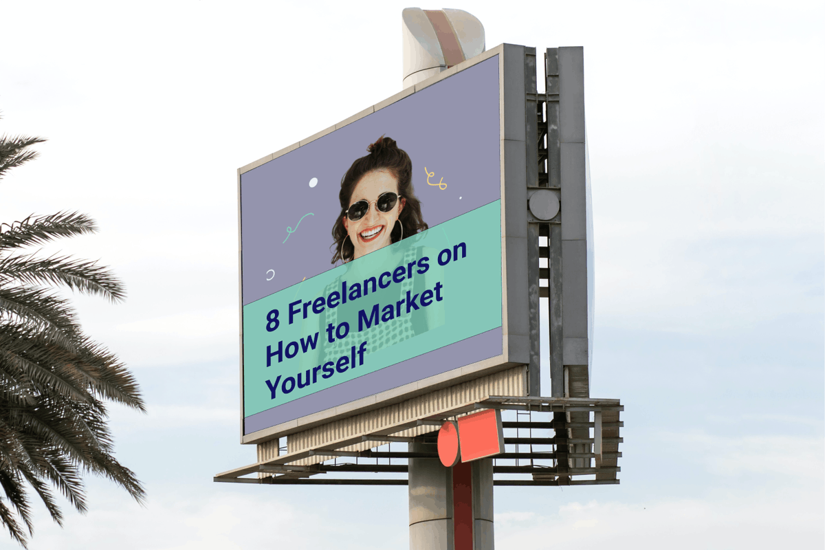 "I hang out in Facebook groups and share my expertise and respond to job listings in groups. That and networking — by keeping in touch with past clients and coworkers — are where most of my work comes from."  @dantosz clarrow.com/blog/8-freelan…