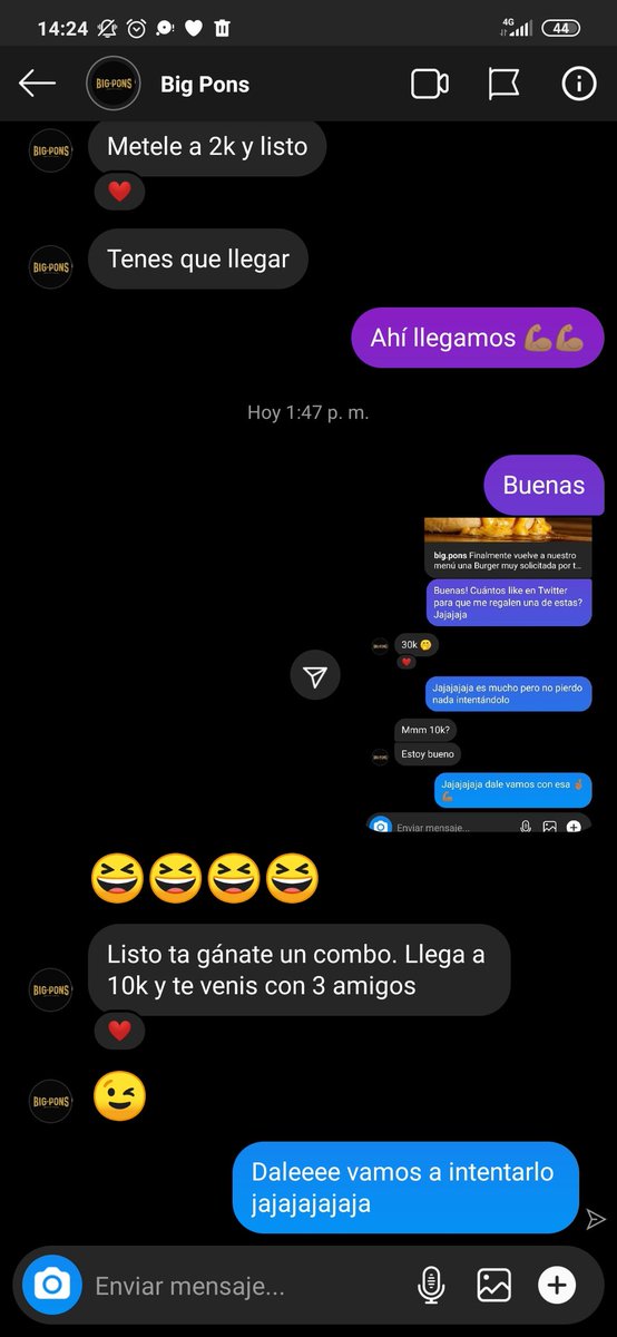 AgustiiNicolaas's tweet photo. Ya llegué, pero si quieren ayudarme a llegar a 10K les agradezco 🤗 https://t.co/ORKkcAKYsl