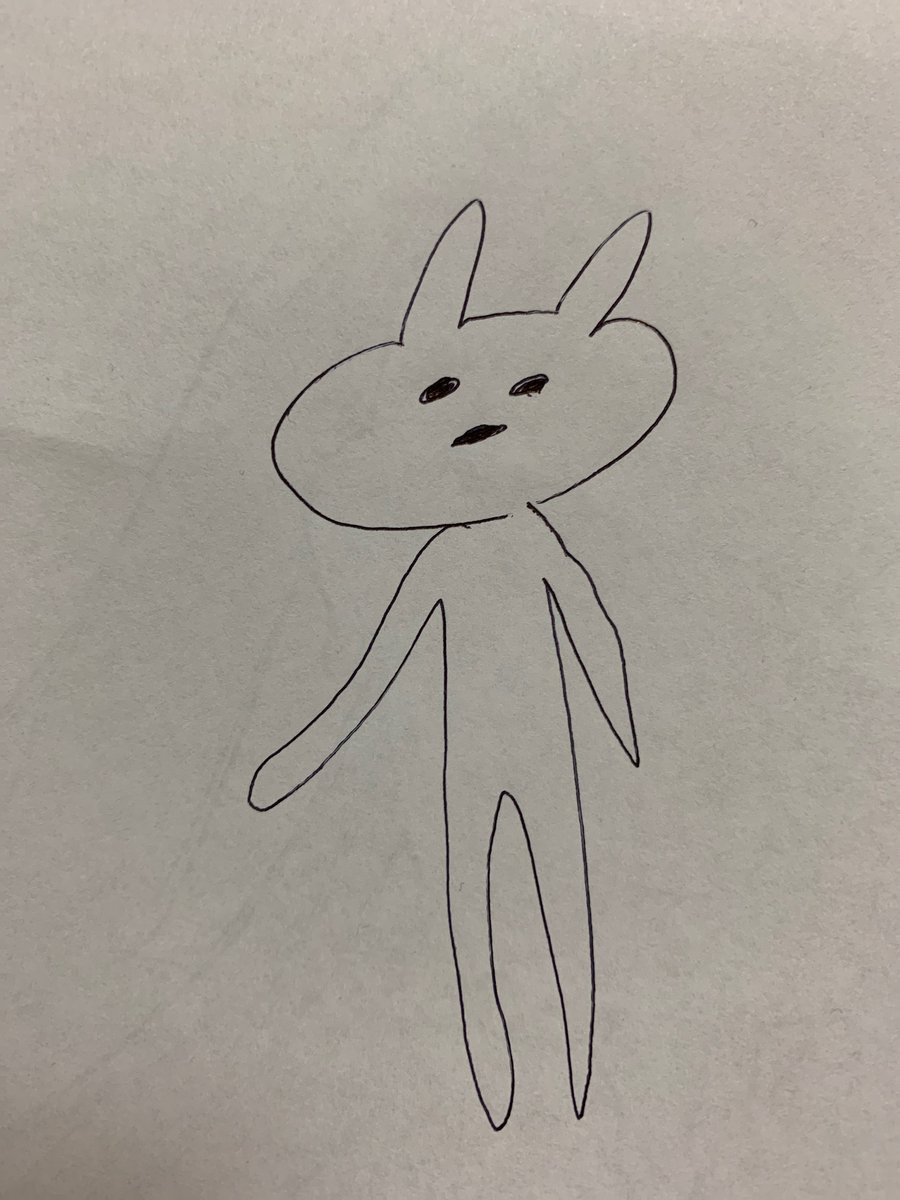 鈴村 たま コンプ７月号掲載 鈴村たまさんの今日のお題はうさぎさんです イラストタグは うさぎさんアート になります 寝れないから絵を描こうと思ったらね うさぎさん T Co Wnv5nryqb1 Iriamライバーお絵描き30分一本勝負