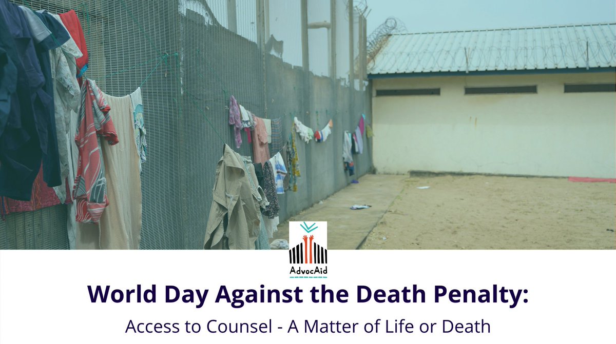 AdvocAid is the only organisation in Sierra Leone that provides free legal representation for women and men on death row. #NoDeathPenalty

Since 2006, we have secured the release of six women on death row through our legal and advocacy work.