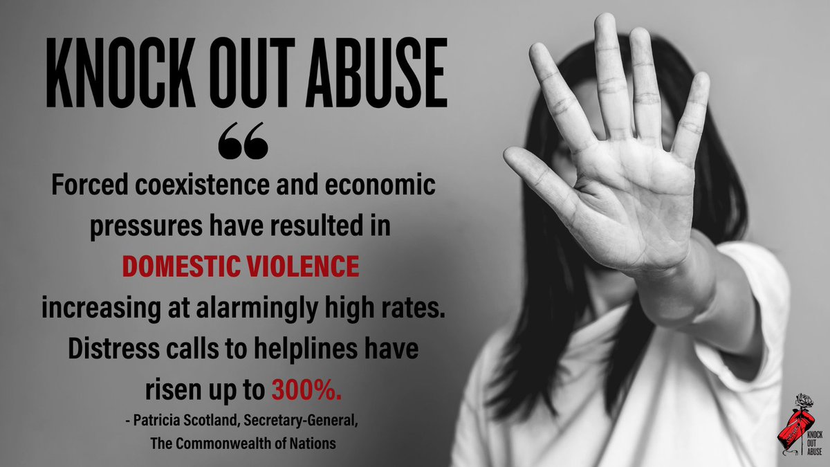 Knock Out Abuse tweet media