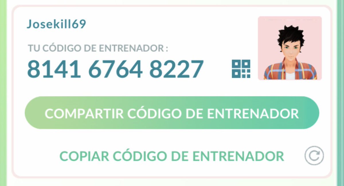josekill's tweet photo. @PokemonGOespana Envio regalos todos los dias, y podeis invitar para incursiones 👌🏻 https://t.co/xoRzdDYZX9