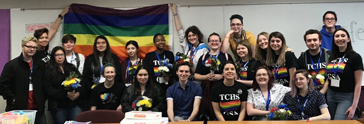 #proudparent to ALL our TCHS GSA STUDENTS!! ❤️🔥🙌💕❤️💕