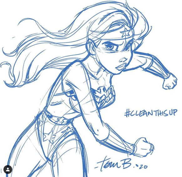 StyxLady's tweet photo. I took part in the #cleanthisup challenge by @TomBancroft1 over on Instagram, and thought I'd share here too! This was so fun! https://t.co/kMktjrq8gk