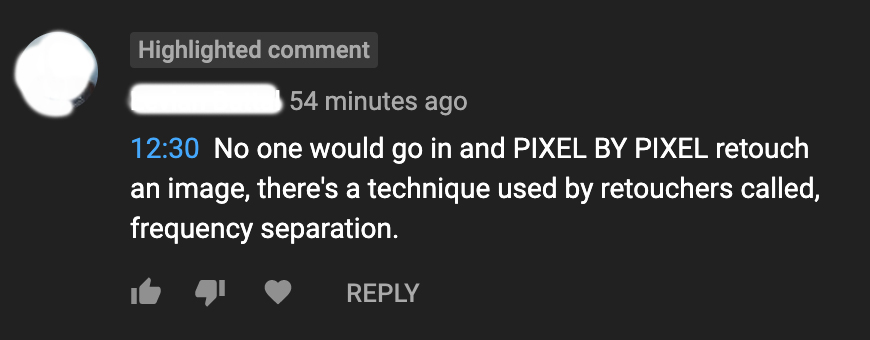 jessicakobeissi's tweet image. Who wants to tell him about dodge and burn retouching? 🤐