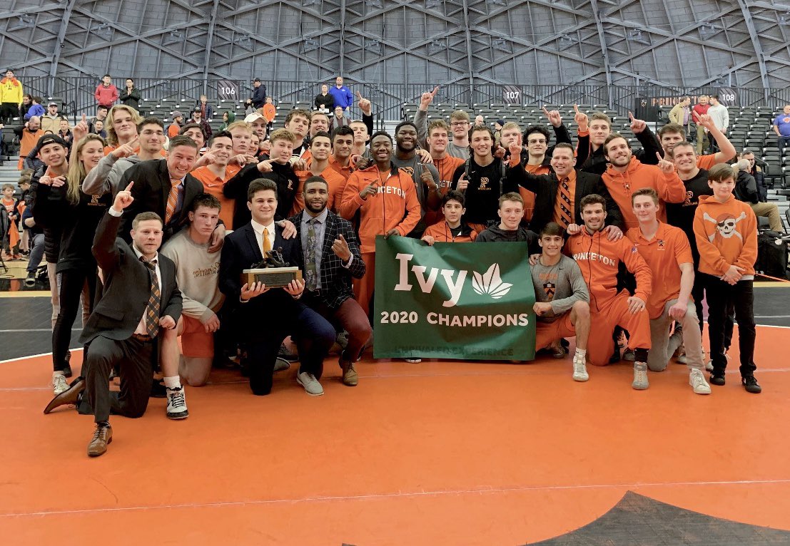 Princeton Wrestling tweet media