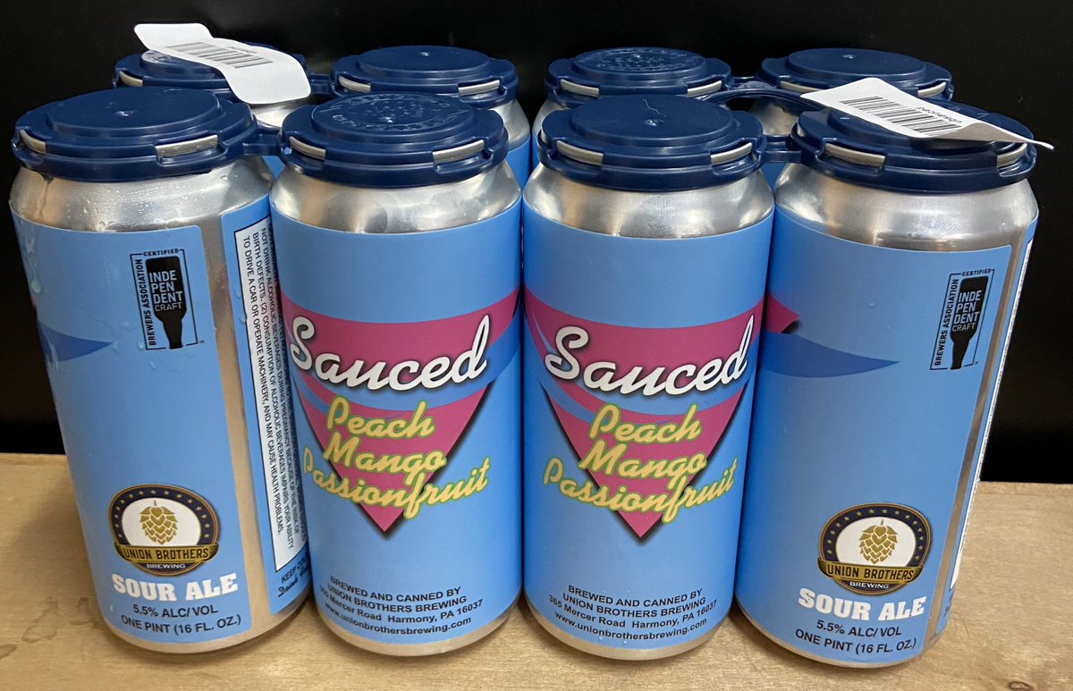 Creekside Beer (@creekside_beer) on Twitter photo We’re VERY excited to welcome the fine folks at <a href="/BrewingUnion/">Union Brothers Brewing</a> to our #DrinkPGH local section today! You can now find their Sauced: Peach, Mango, Passionfruit Sour (5.5% ABV) in our coolers!🍻 We’re VERY excited to welcome the fine folks at <a href="/BrewingUnion/">Union Brothers Brewing</a> to our #DrinkPGH local section today! You can now find their Sauced: Peach, Mango, Passionfruit Sour (5.5% ABV) in our coolers!🍻