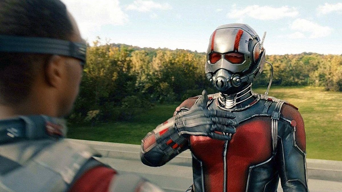 Can’t believe Falcon is going to be in Ant Man. Scott might as well be Falcon Boy Jr at this point. The whole movie is ruined even though I haven’t seen it yet.