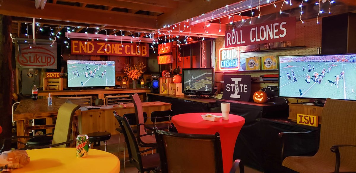 CycloneATH's tweet photo. Cyclone Nation knows how to 'homegate'! Post a photo using #CyTailgate for the chance to be featured on the video board at Jack Trice today! https://t.co/bp11xwrhD7