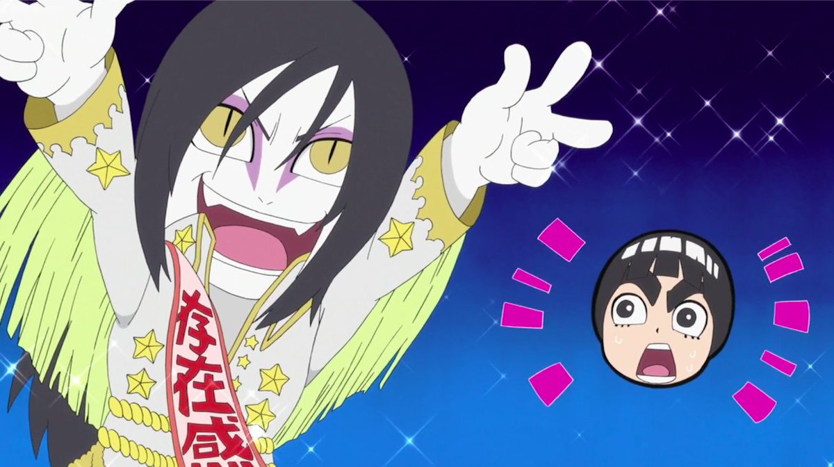 Rock lee and his ninja pals is a gift #Orochimaru #Naruto, image size:1200x672