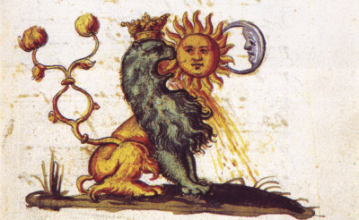man tho just... look at alchemical artwork from the middle ages... i love this shit.....
the images attached are from the rosarium philosophorum which should absolutely remind you of yubel and judai 