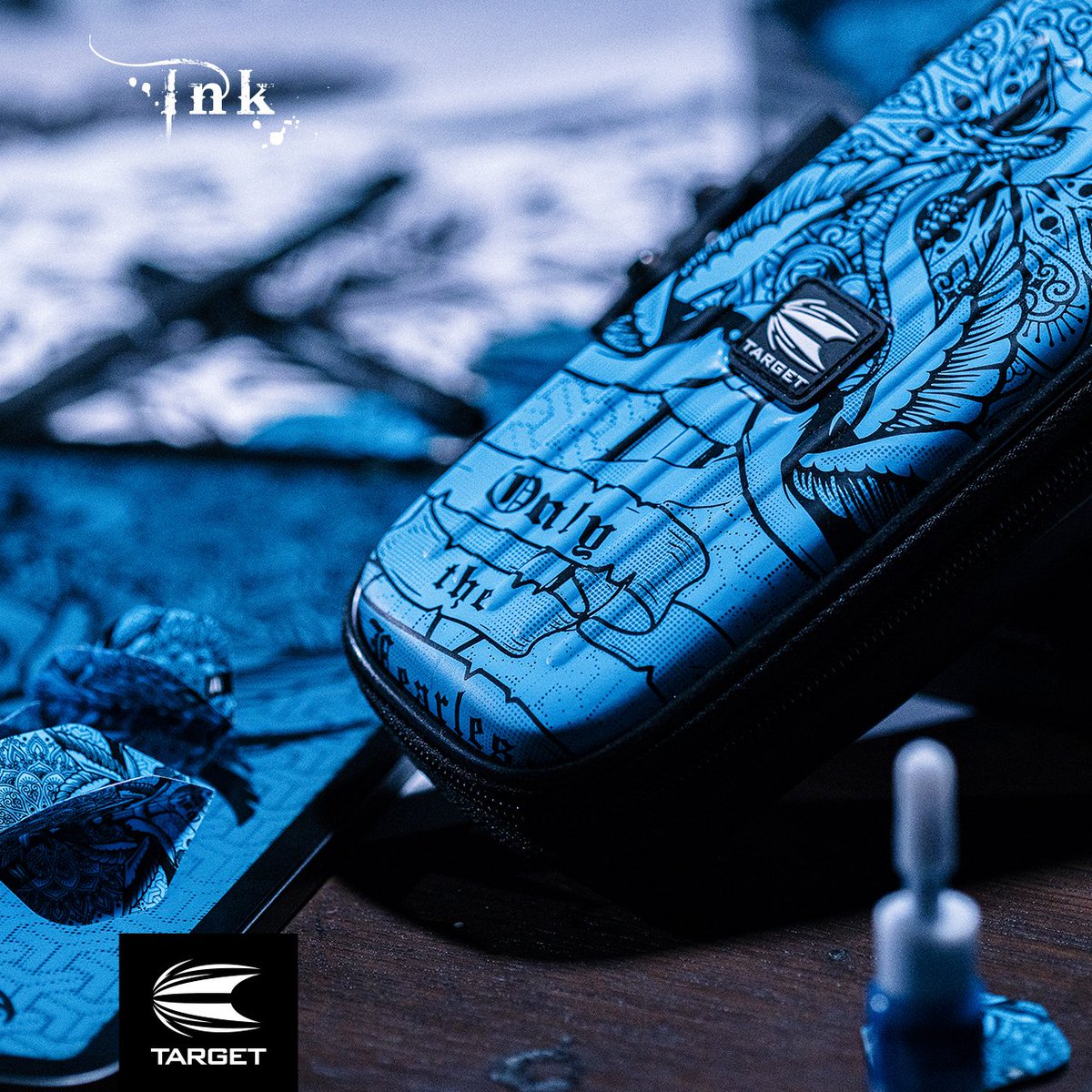 TargetDarts's tweet photo. GIVEAWAY
The Ink range was just one of many amazing products to come out of the #Target2020Launch. We're giving 1 follower the chance to get their hands on a blue set from this limited run range. Here's how:
🎯RT this tweet.
🎯Tag 3 friends
🎯Follow @TargetDarts
#TargetDarts https://t.co/nsDLFAbGos