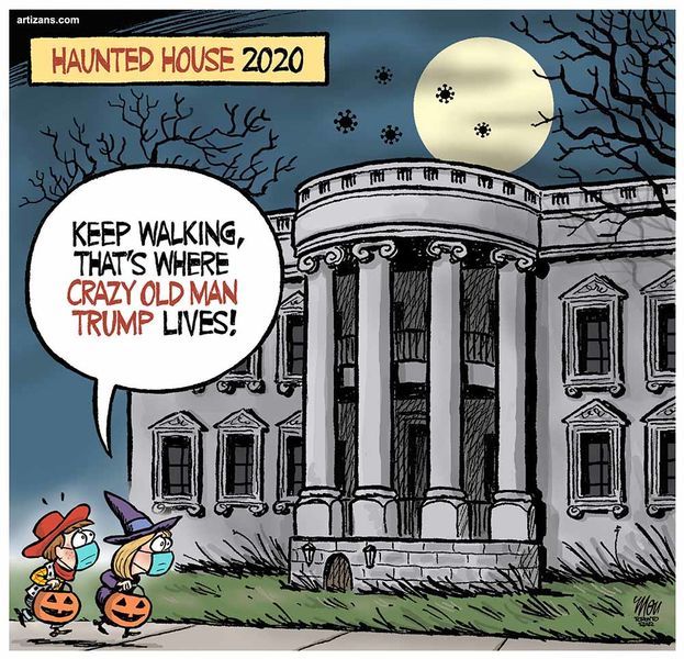 Today's editorial page cartoon. #bdnmb