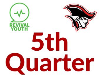 NextLevelsmBTX's tweet photo. 🚨5th Quarter tonight!!! 🔥🙌 First of the season!  Going down after the GCM Patriots game. Doors open at 9 if you are not going to the game. Food provided. 5232 East freeway (church next to Outback Steakhouse) 

#influencerevival
#revival #revivalyouth #baytown #gcmpatriots https://t.co/3bhdMVmVuy