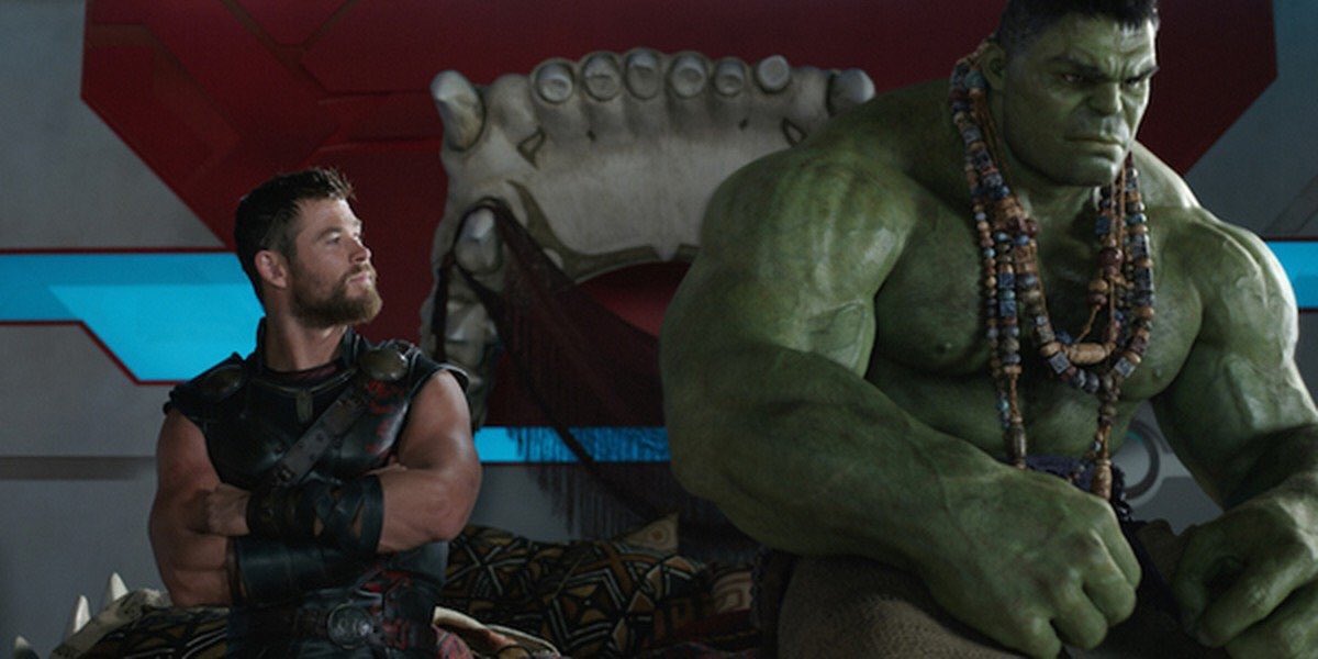 Can’t believe Hulk is going to be in Ragnarok. Thor might as well be Hulkling Boy Jr at this point. The whole movie is ruined even though I haven’t seen it yet.
