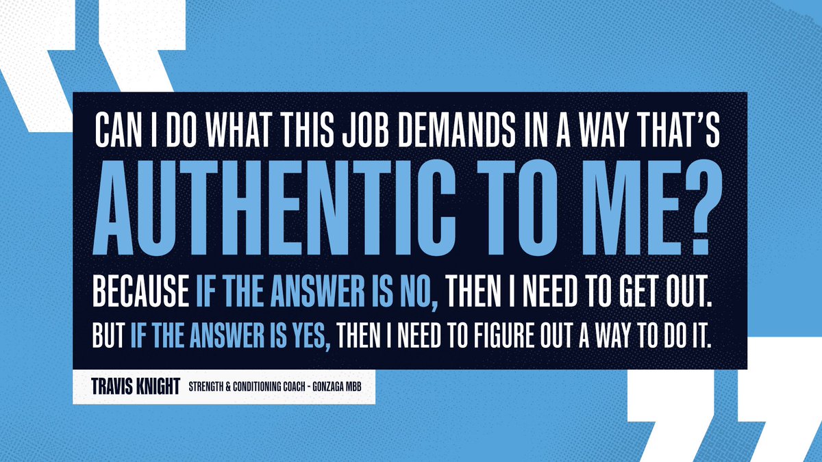 Pursuit_Pod's tweet photo. Authentic is definitely a word that describes @ZagGreatness — and this quote shares some insight as to how he made sure of it. https://t.co/s72XEAEeh9