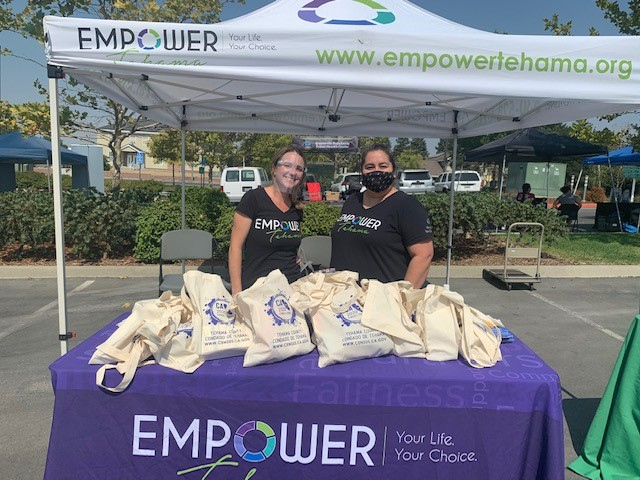 Shout-out to the hundreds and hundreds of partners who've helped spread the word about the #2020Census, like the team at Empower Tehama! Thank you so much for getting out the count in NorCal!