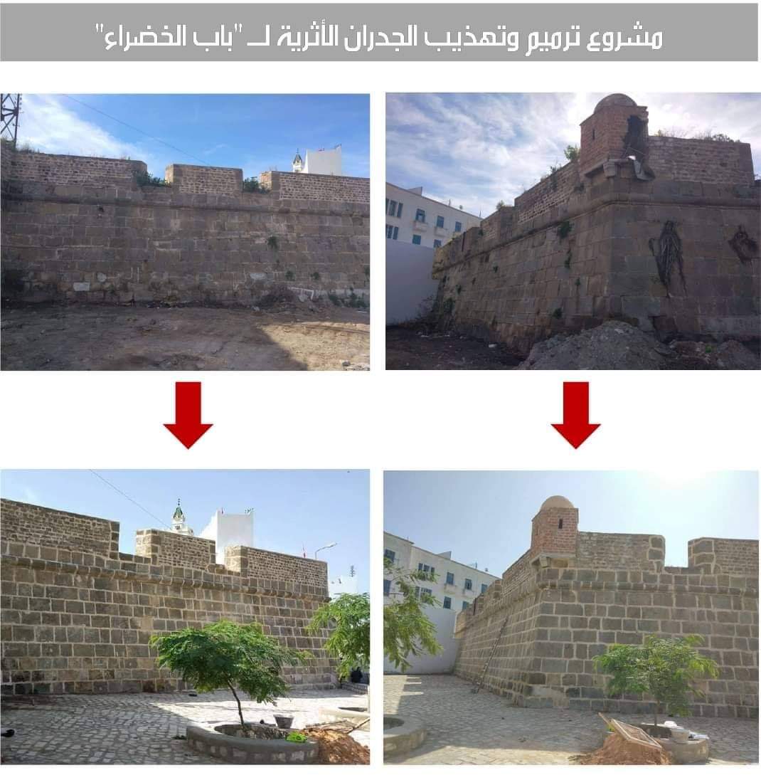 Achèvement de quelques projets de restaurations et de valorisation des monuments historiques de la #Médina de #Tunis sous la direction de la #Conservation de la #Médina de #Tunis_CMT #INP

Chef de projets: #Montassar_Jmour_Architecte en chef_Responsable de la CMT.