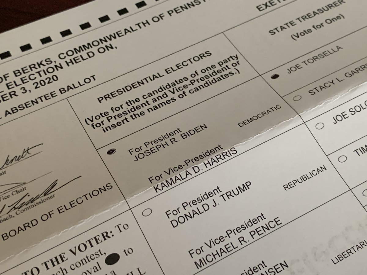 DerekSheldon's tweet image. My vote may only be one. My one vote is not alone, it has many friends. Together they can bring the change we REQUIRE in 2021. PA is the battleground in 2020. I encourage every PA resident to vote for @JoeBiden.  Bring decency back - decency is better than great. #Election2020