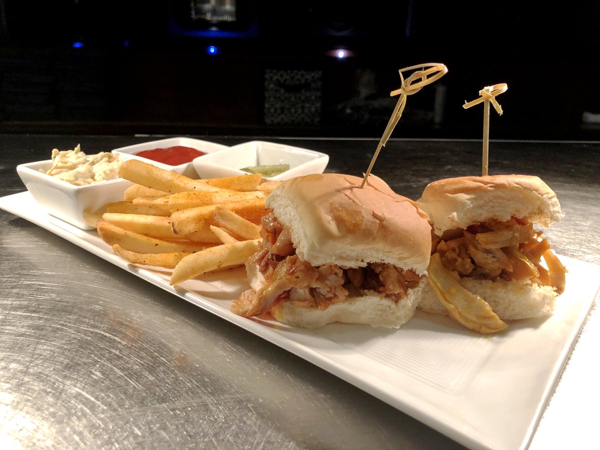 Out and about downtown? Come to <a href="/downtownbleu/">Bleu Restaurant</a> and the Westin Lobby Bar for Barbecue &amp; Bourbon Fridays! Try Chef Tammara Bryant’s Pulled Chicken Duo with Memphis &amp; Carolina Style Sliders along with your favorite bourbon cocktail! downtownbleu.com