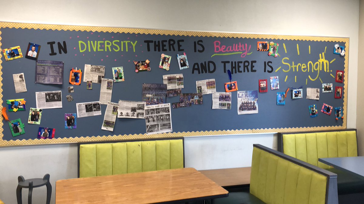 It is always crucial to find ways to develop a positive class culture, but even more so during this pandemic! It is fun to see Ss get excited to find pictures of themselves from class and community activities! <a href="/KidsDeserveIt/">Kids Deserve It</a> <a href="/WaskaPride/">Minnewaska Area Schools</a> #SEL #classculture #edmn
