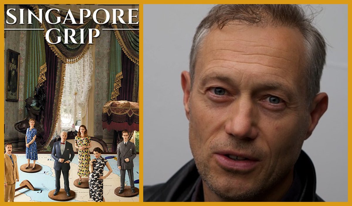 TeamBraidman's tweet photo. There's more from our fab @MartinWenner as Sir Shenton in #TheSingaporeGrip tonight at 9pm on @ITV https://t.co/C4AHTxsOEv